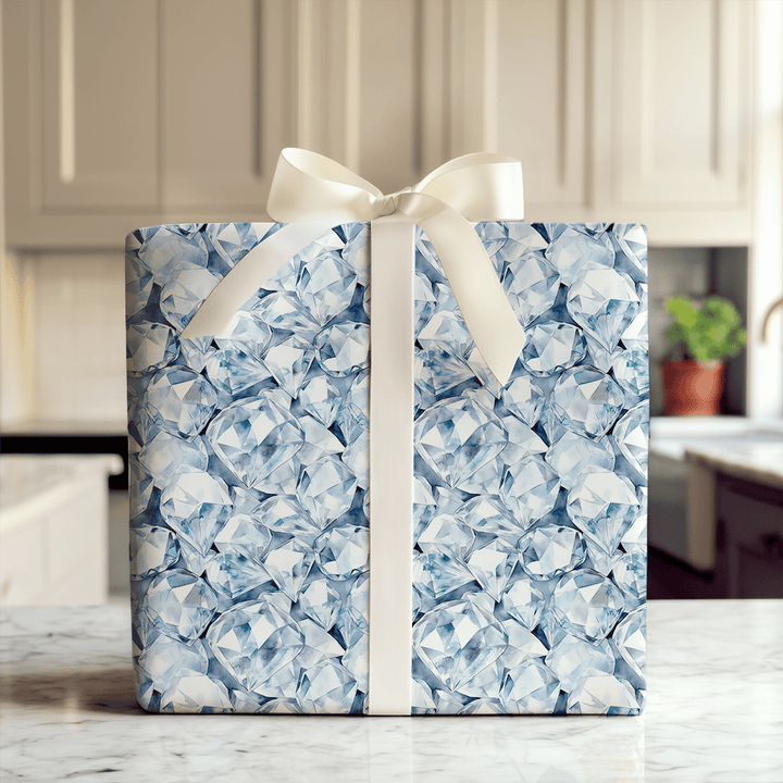 Finest Diamond - Wrapping Paper - Aspen & Arlo