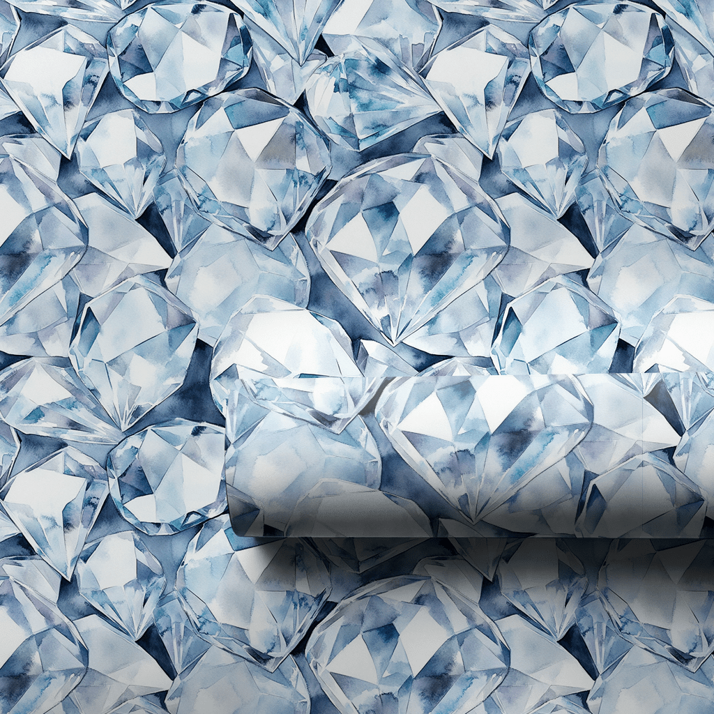 Finest Diamond - Wrapping Paper - Aspen & Arlo