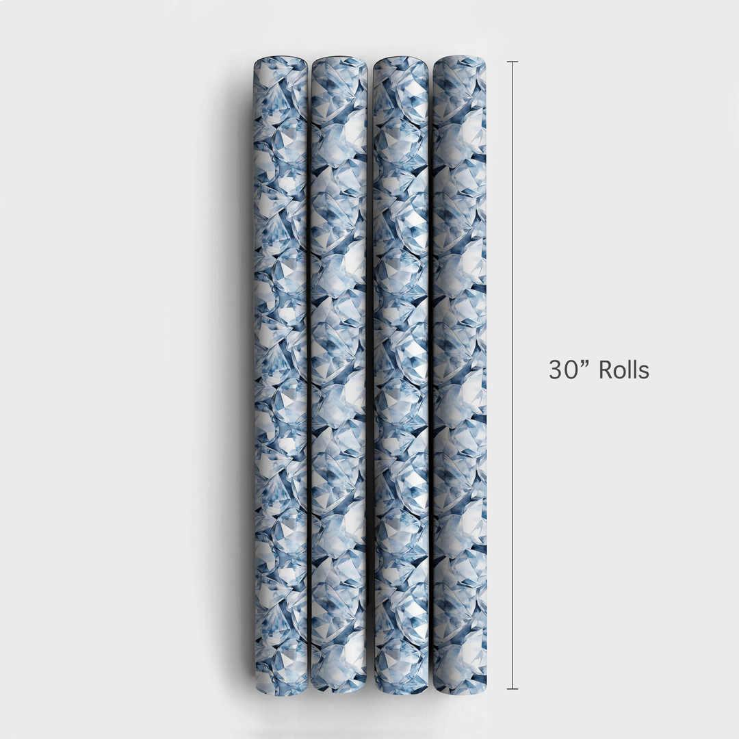 Finest Diamond - Wrapping Paper - Aspen & Arlo