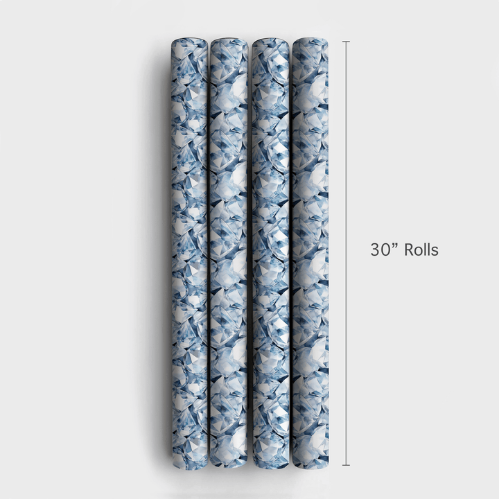 Finest Diamond - Wrapping Paper - Aspen & Arlo