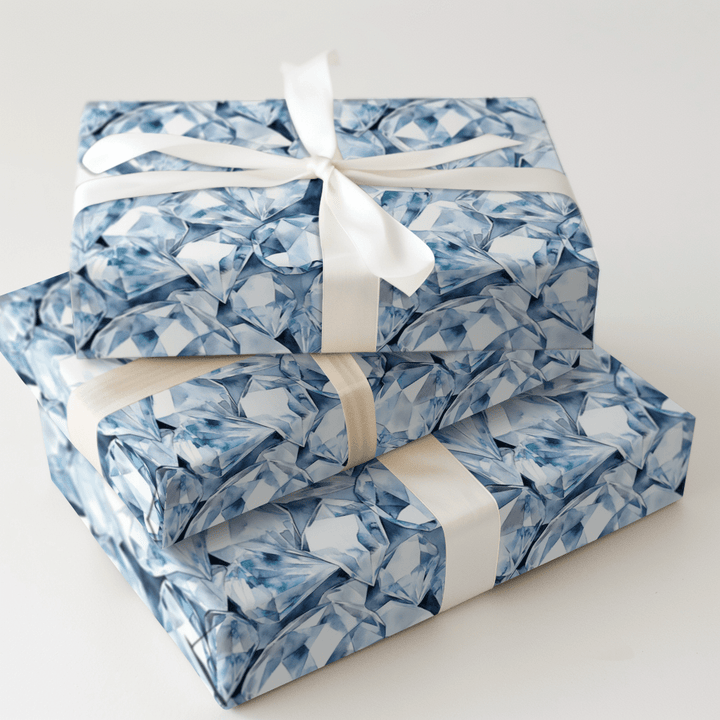 Finest Diamond - Wrapping Paper - Aspen & Arlo