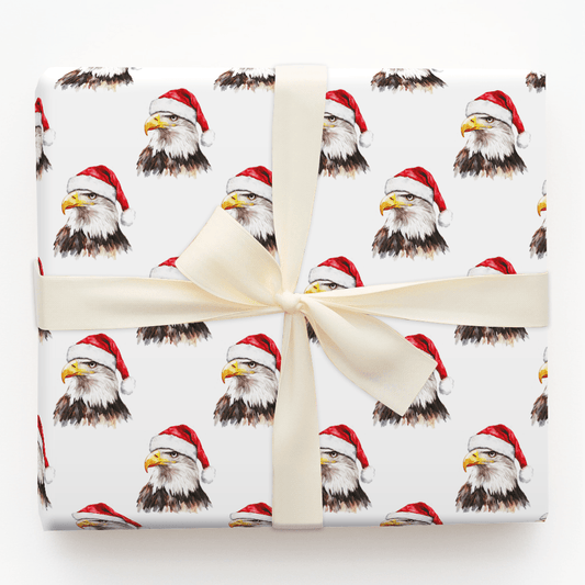 Eagle Elf - Wrapping Paper - Aspen & Arlo