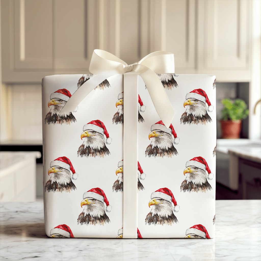 Eagle Elf - Wrapping Paper - Aspen & Arlo