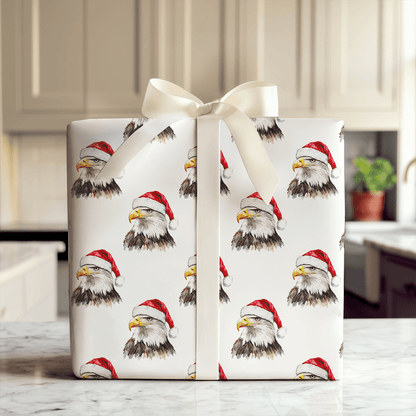 Eagle Elf - Wrapping Paper - Aspen & Arlo