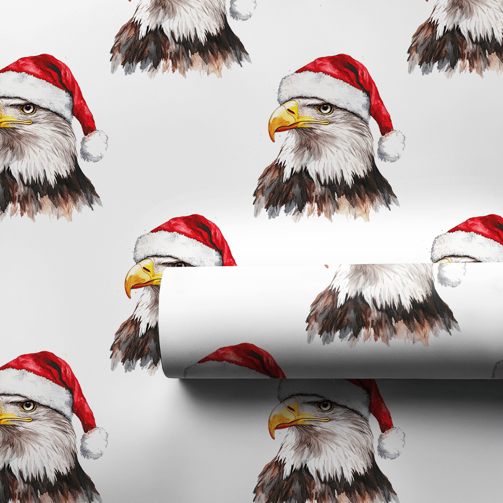 Eagle Elf - Wrapping Paper - Aspen & Arlo