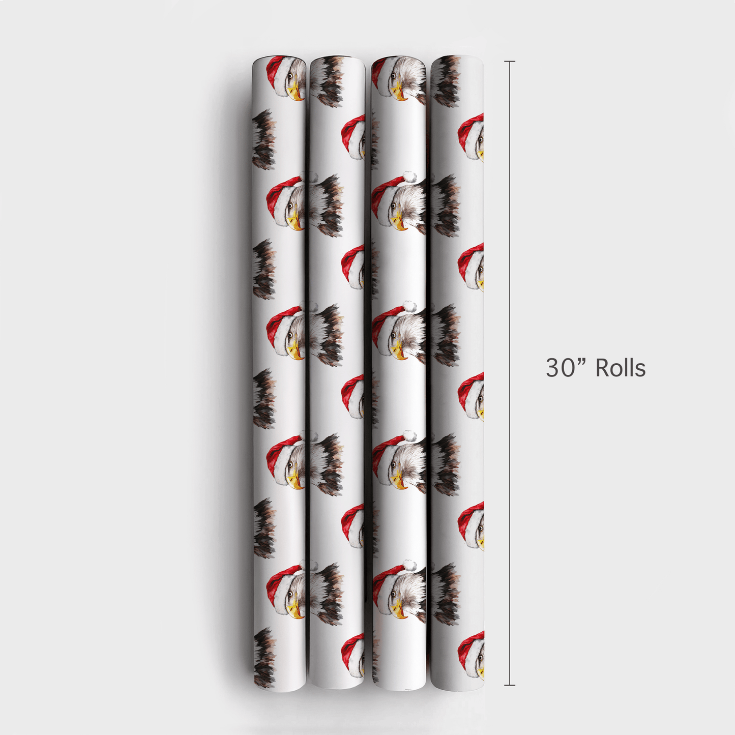 Eagle Elf - Wrapping Paper - Aspen & Arlo