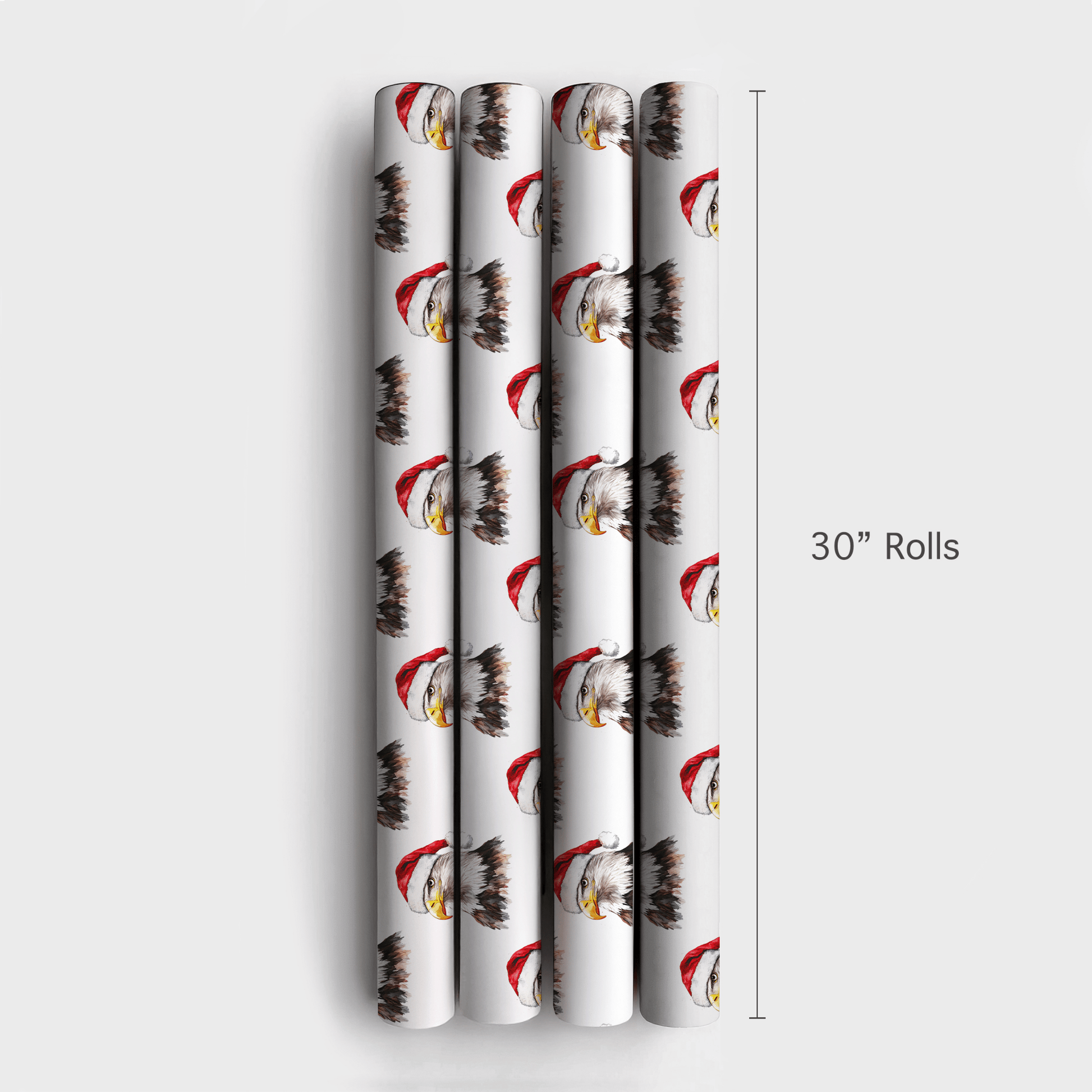 Eagle Elf - Wrapping Paper - Aspen & Arlo