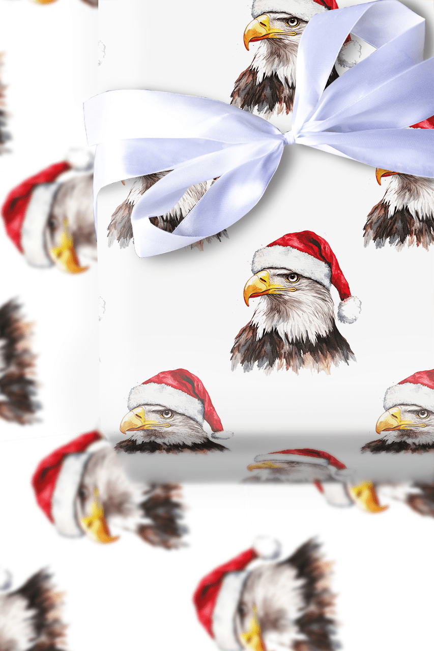 Eagle Elf - Wrapping Paper - Aspen & Arlo