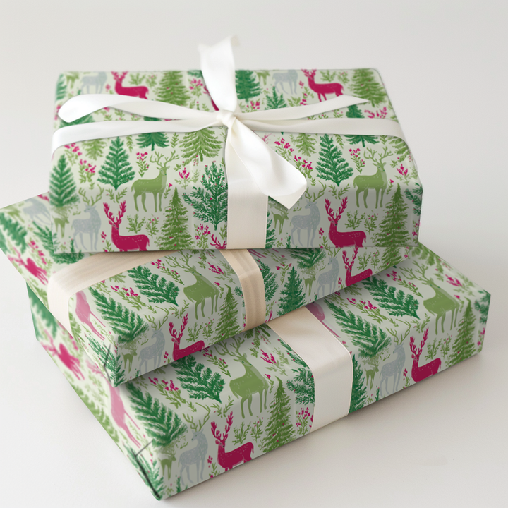 Reindeer In The Forest