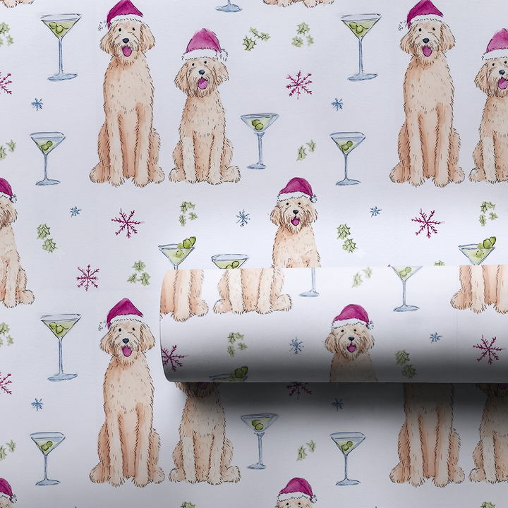 Santa Doodle Cheers