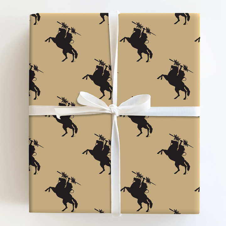 The Solid Spear - Wrapping Paper - Aspen & Arlo
