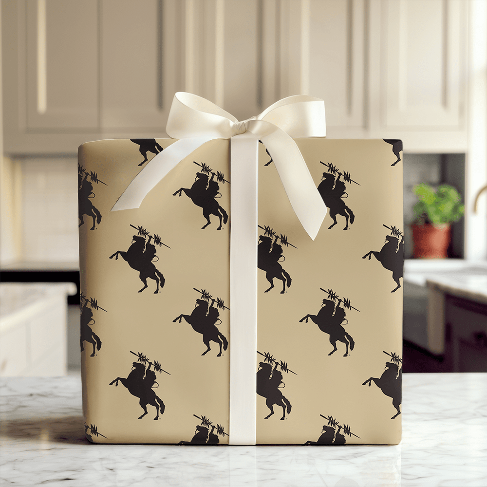 The Solid Spear - Wrapping Paper - Aspen & Arlo