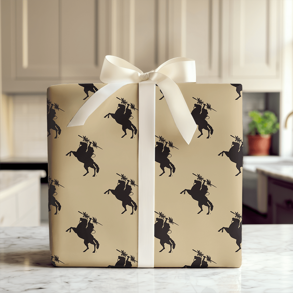 The Solid Spear - Wrapping Paper - Aspen & Arlo
