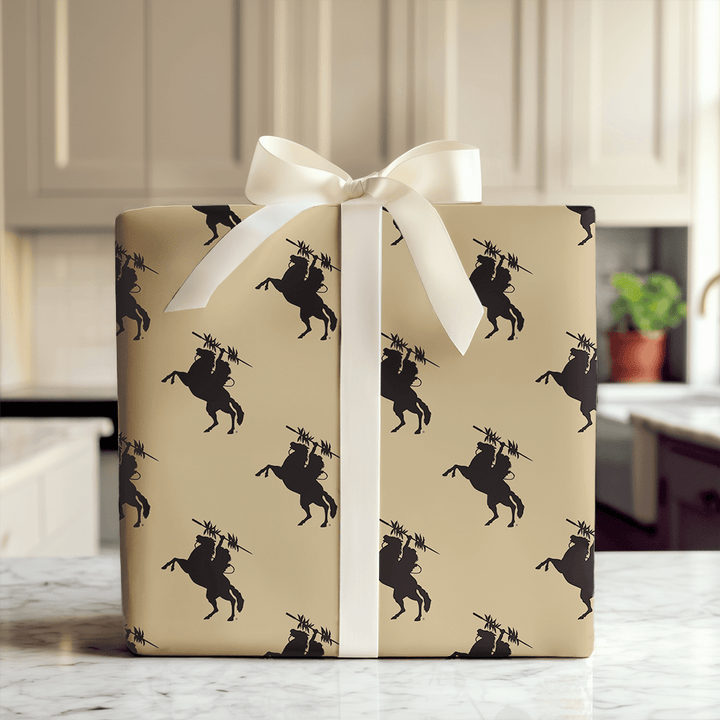 The Solid Spear - Wrapping Paper - Aspen & Arlo