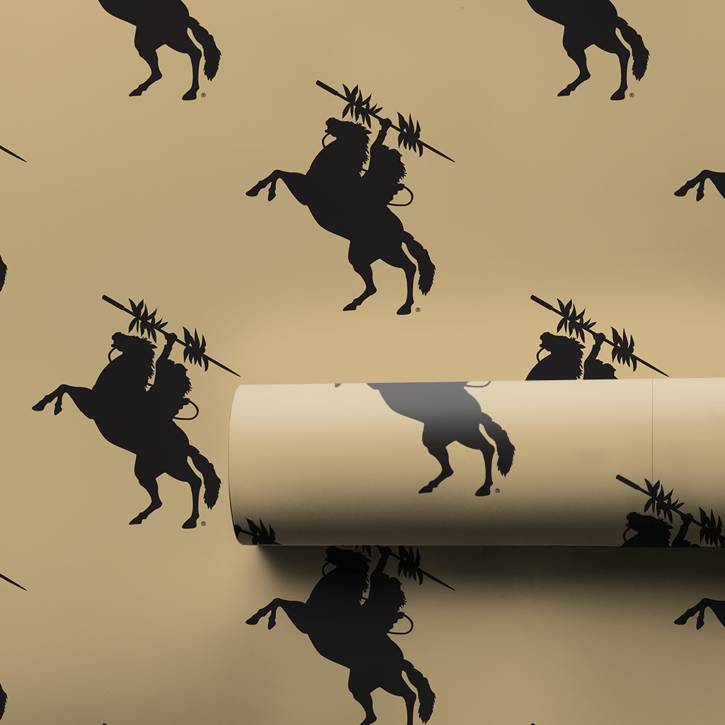 The Solid Spear - Wrapping Paper - Aspen & Arlo