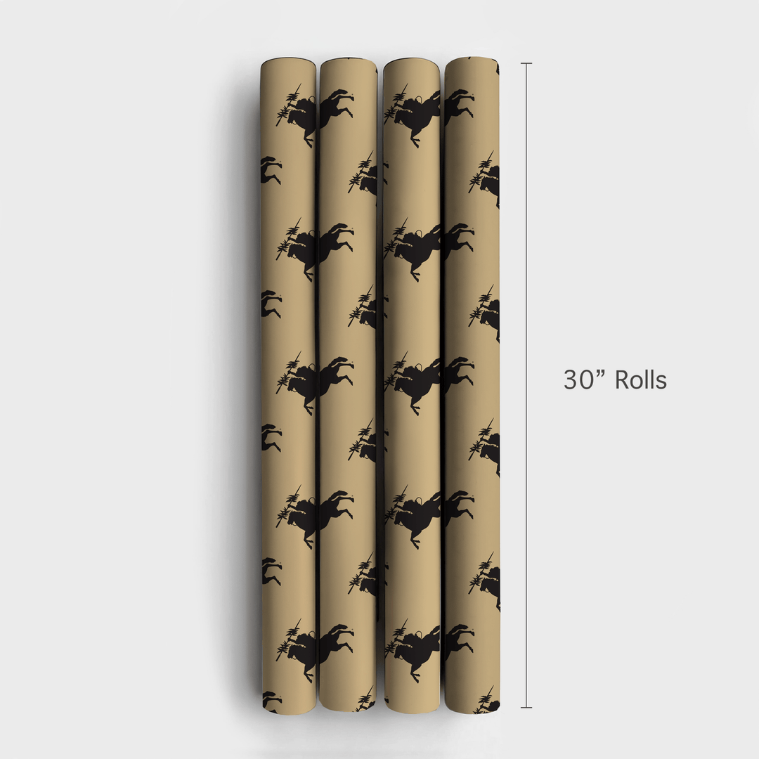 The Solid Spear - Wrapping Paper - Aspen & Arlo