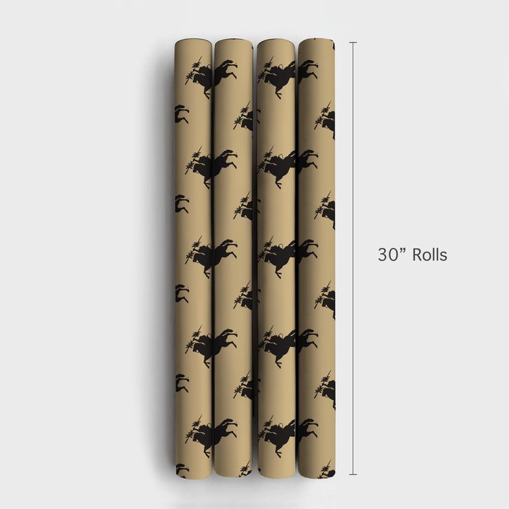 The Solid Spear - Wrapping Paper - Aspen & Arlo