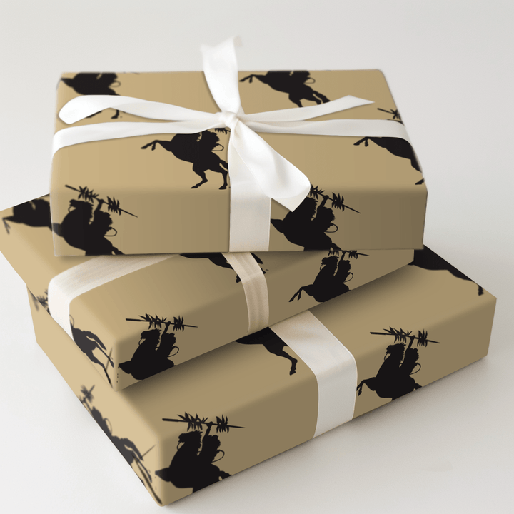 The Solid Spear - Wrapping Paper - Aspen & Arlo