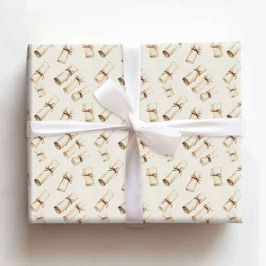 Sealed with Smart - Wrapping Paper - Aspen & Arlo