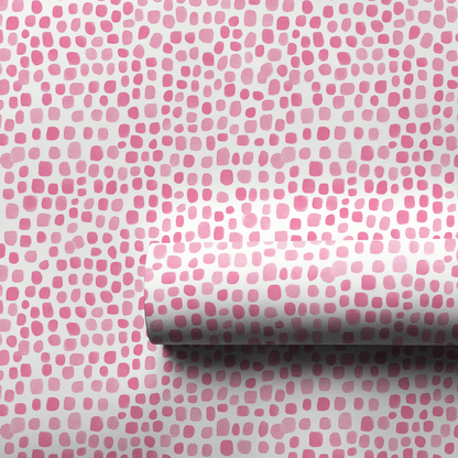 Polka Pink Party - Wrapping Paper - Aspen & Arlo