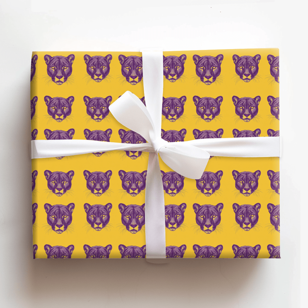 Purple Pulse - Wrapping Paper - Aspen & Arlo