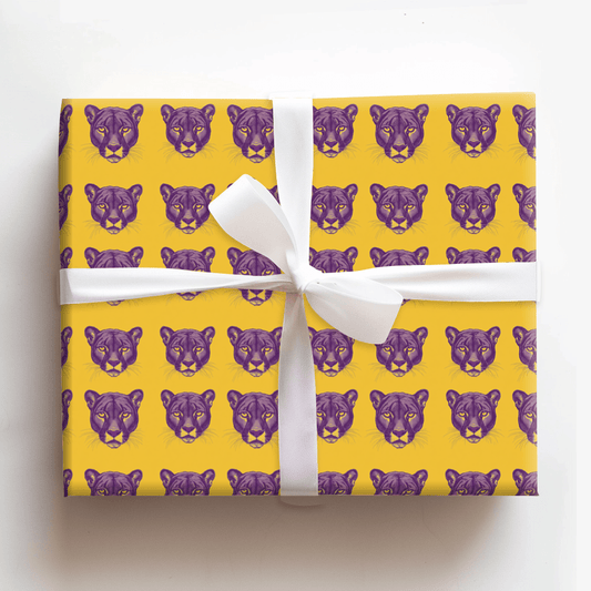 Purple Pulse - Wrapping Paper - Aspen & Arlo