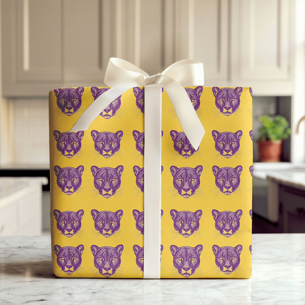 Purple Pulse - Wrapping Paper - Aspen & Arlo
