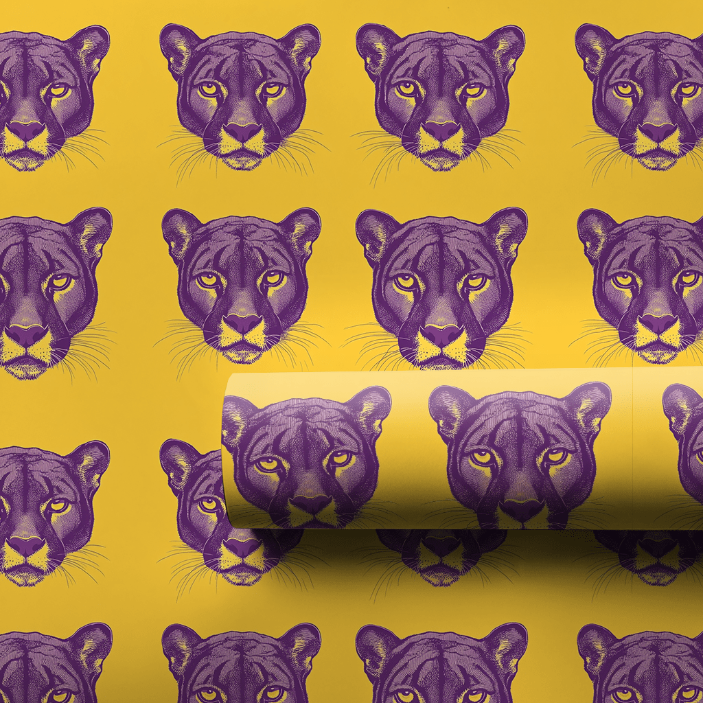 Purple Pulse - Wrapping Paper - Aspen & Arlo