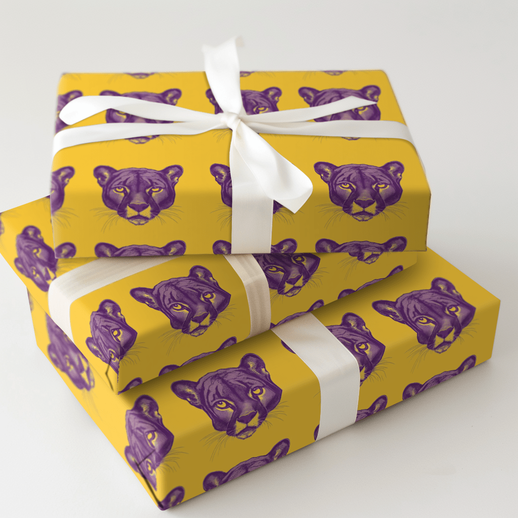 Purple Pulse - Wrapping Paper - Aspen & Arlo