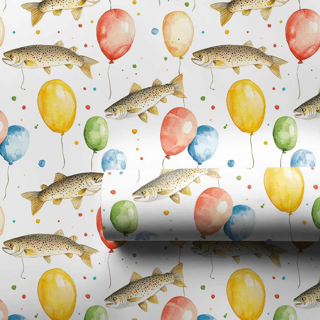 Scale of the Party - Wrapping Paper - Aspen & Arlo