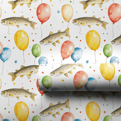Scale of the Party - Wrapping Paper - Aspen & Arlo