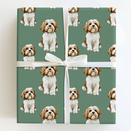 Havanese Hype - Wrapping Paper - Aspen & Arlo