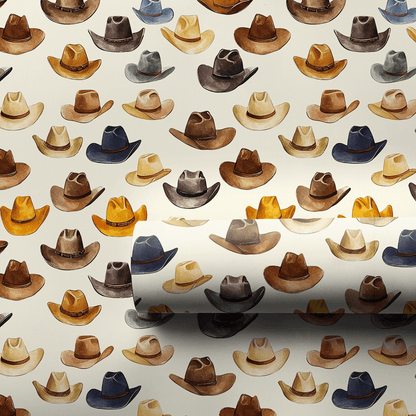 Beneath the Brim - Wrapping Paper - Aspen & Arlo