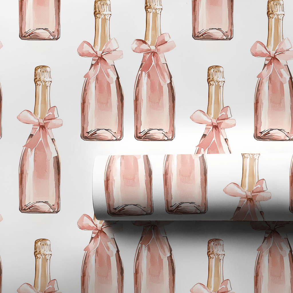 Rose All Day - Wrapping Paper - Aspen & Arlo