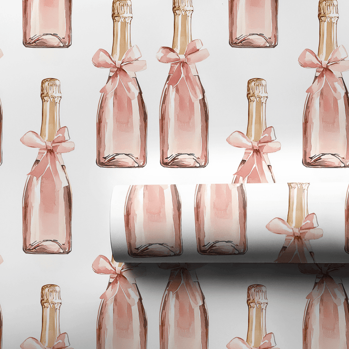 Rose All Day - Wrapping Paper - Aspen & Arlo