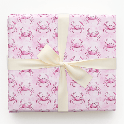 Crabby Welcome - Wrapping Paper - Aspen & Arlo
