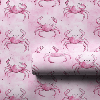 Crabby Welcome - Wrapping Paper - Aspen & Arlo