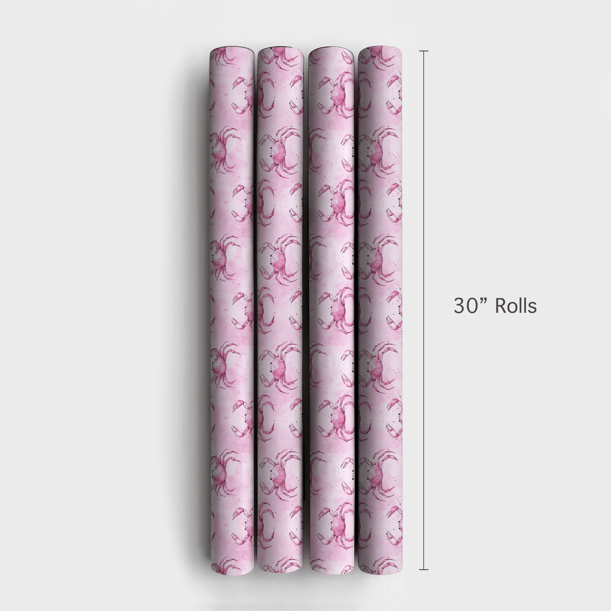 Crabby Welcome - Wrapping Paper - Aspen & Arlo