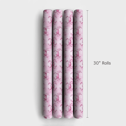 Crabby Welcome - Wrapping Paper - Aspen & Arlo