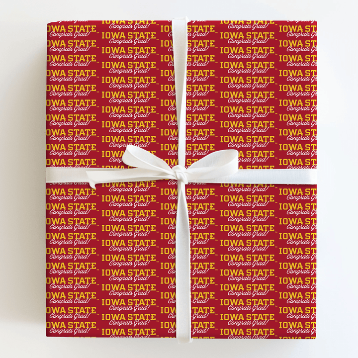 Congrats Iowa State - Wrapping Paper - Aspen & Arlo