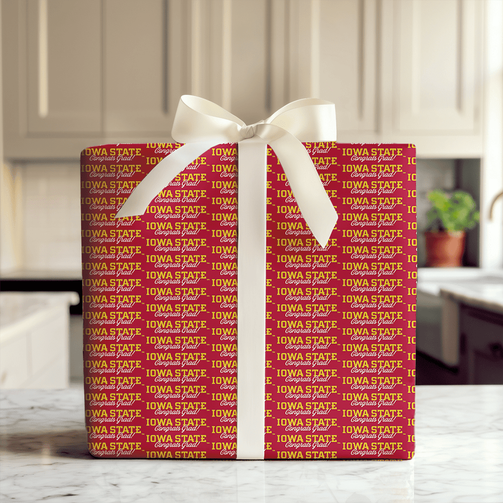 Congrats Iowa State - Wrapping Paper - Aspen & Arlo