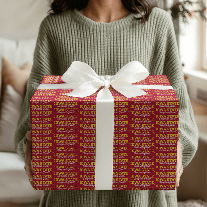 Congrats Iowa State - Wrapping Paper - Aspen & Arlo