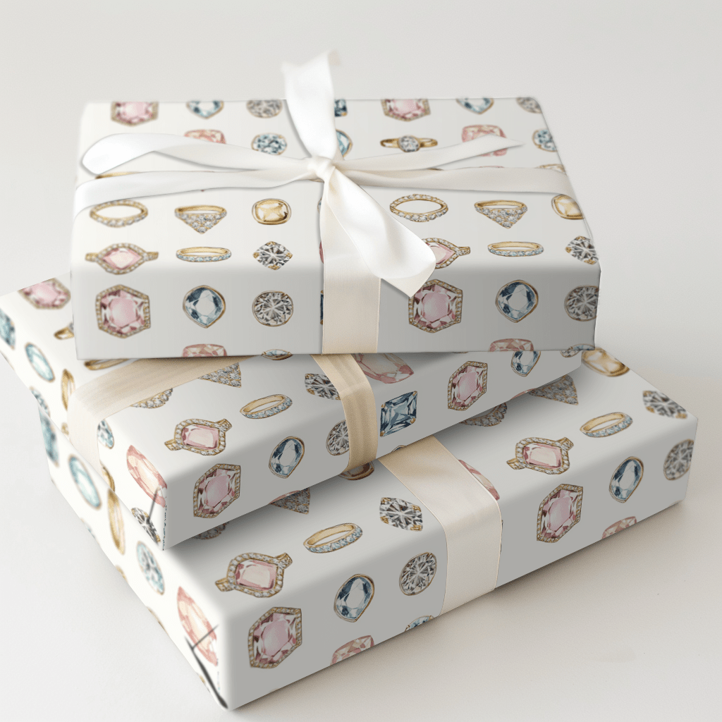 Seraphina - Wrapping Paper - Aspen & Arlo