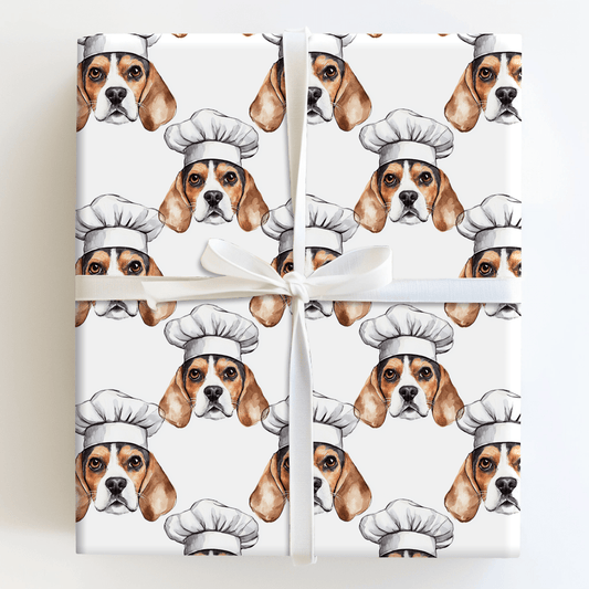 Cooking with the Beagle - Wrapping Paper - Aspen & Arlo