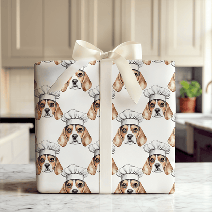 Cooking with the Beagle - Wrapping Paper - Aspen & Arlo