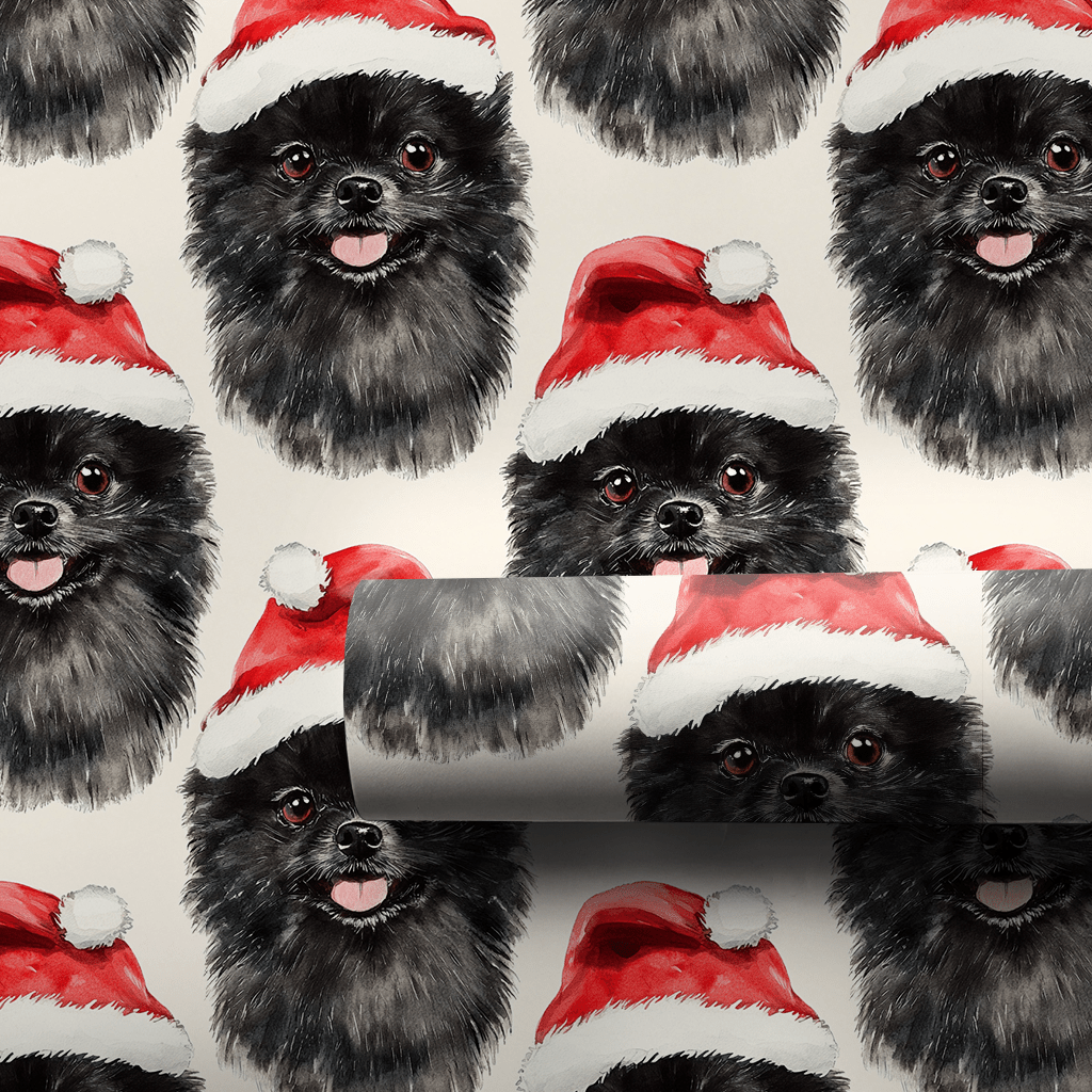 Yappy Holidays - Wrapping Paper - Aspen & Arlo