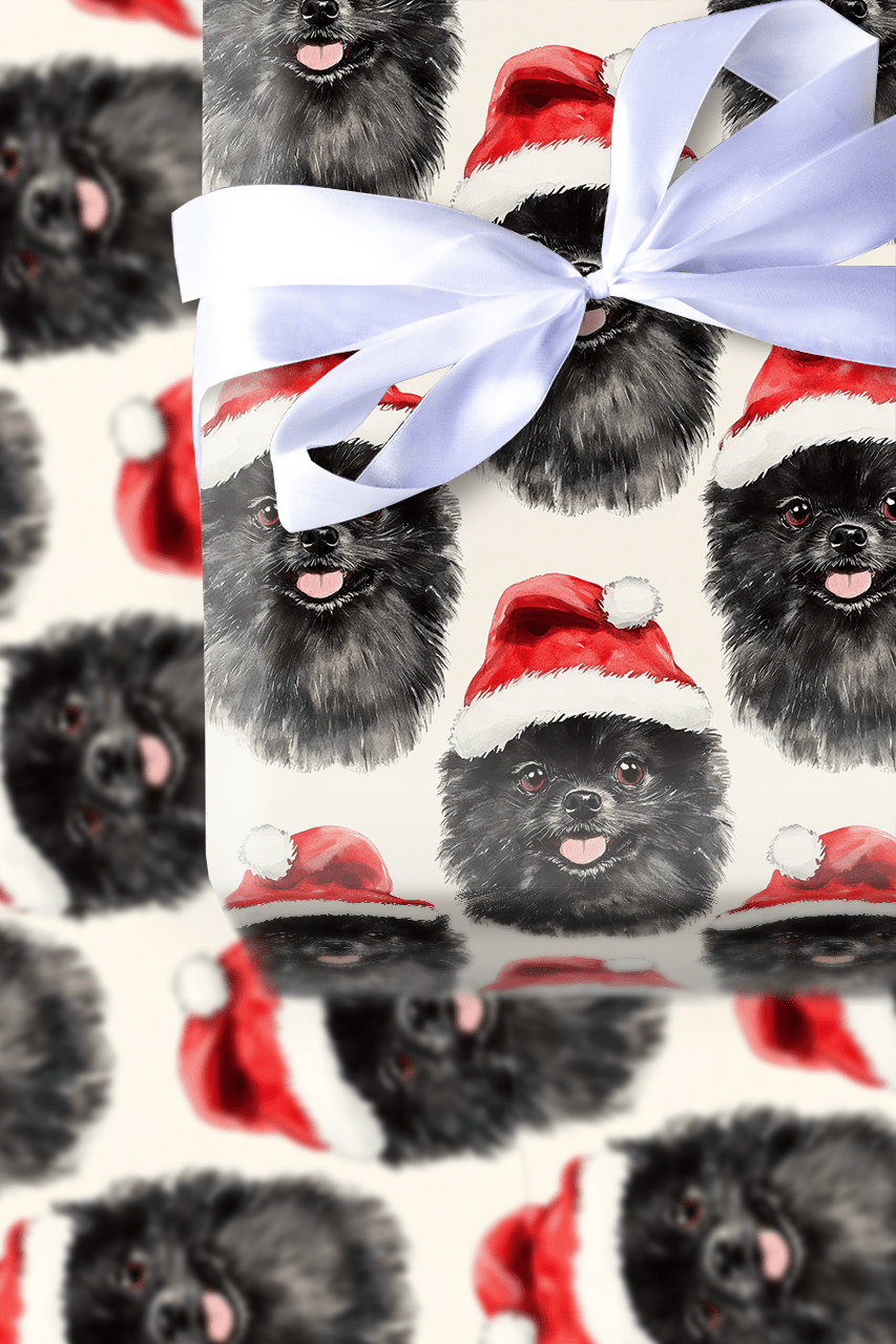Yappy Holidays - Wrapping Paper - Aspen & Arlo