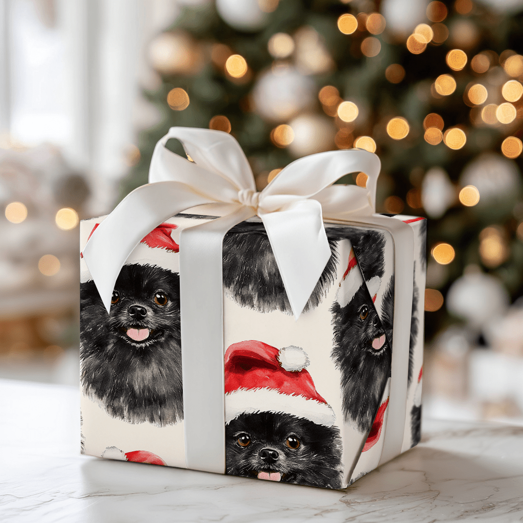 Yappy Holidays - Wrapping Paper - Aspen & Arlo
