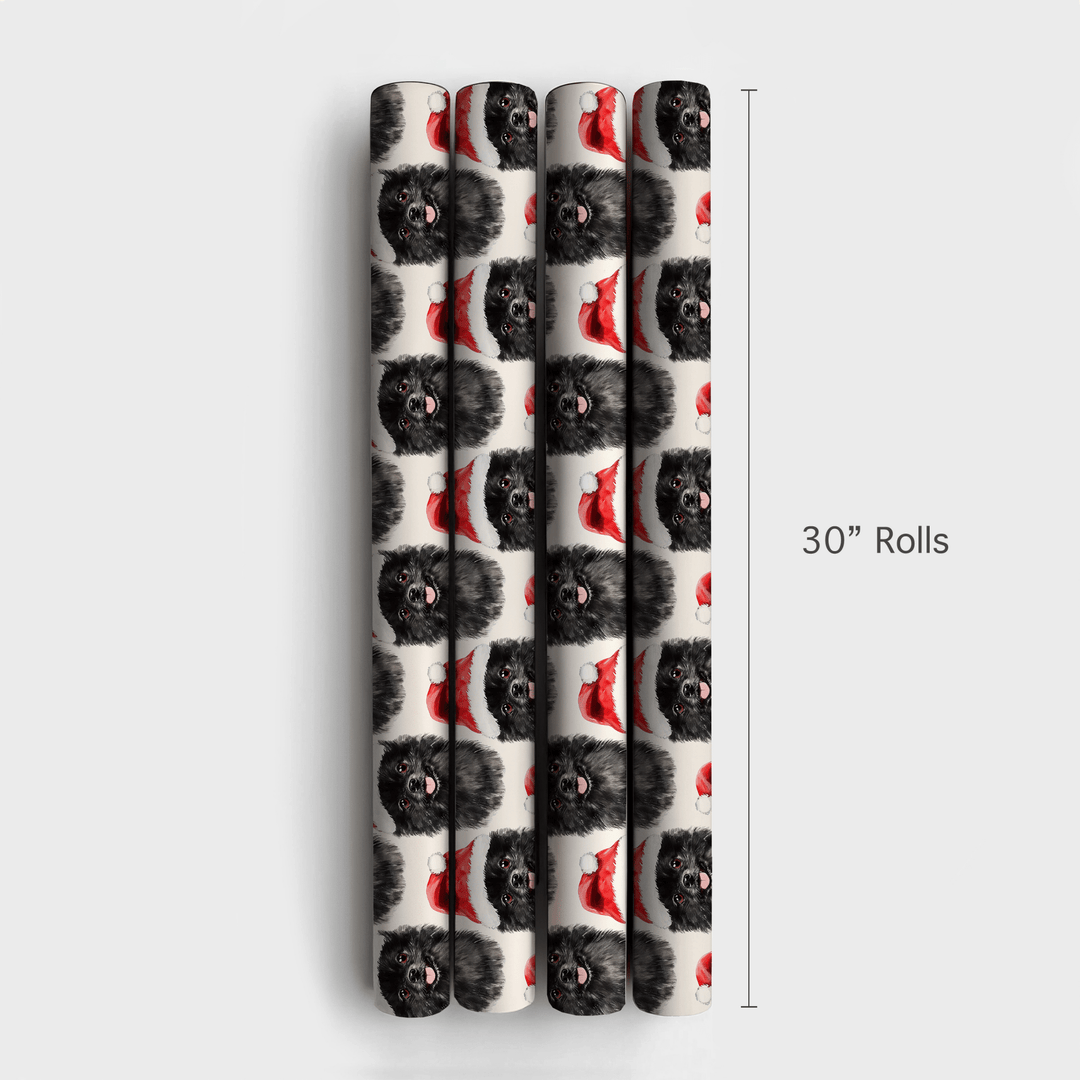 Yappy Holidays - Wrapping Paper - Aspen & Arlo