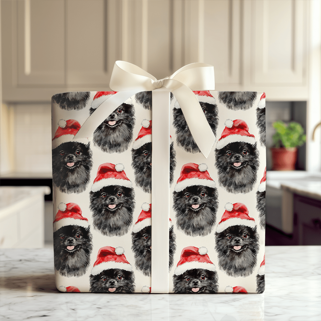 Yappy Holidays - Wrapping Paper - Aspen & Arlo